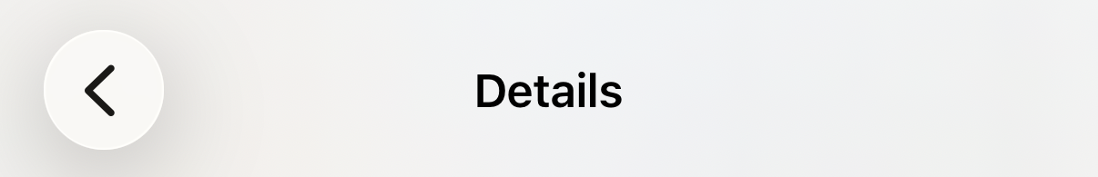 Header blur effect systemThickMaterialLight